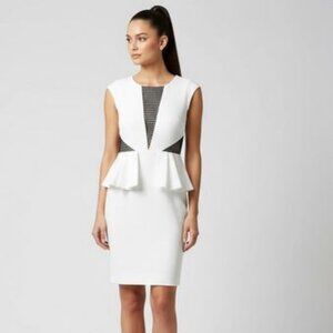 White & Black Antonio Melani Dress